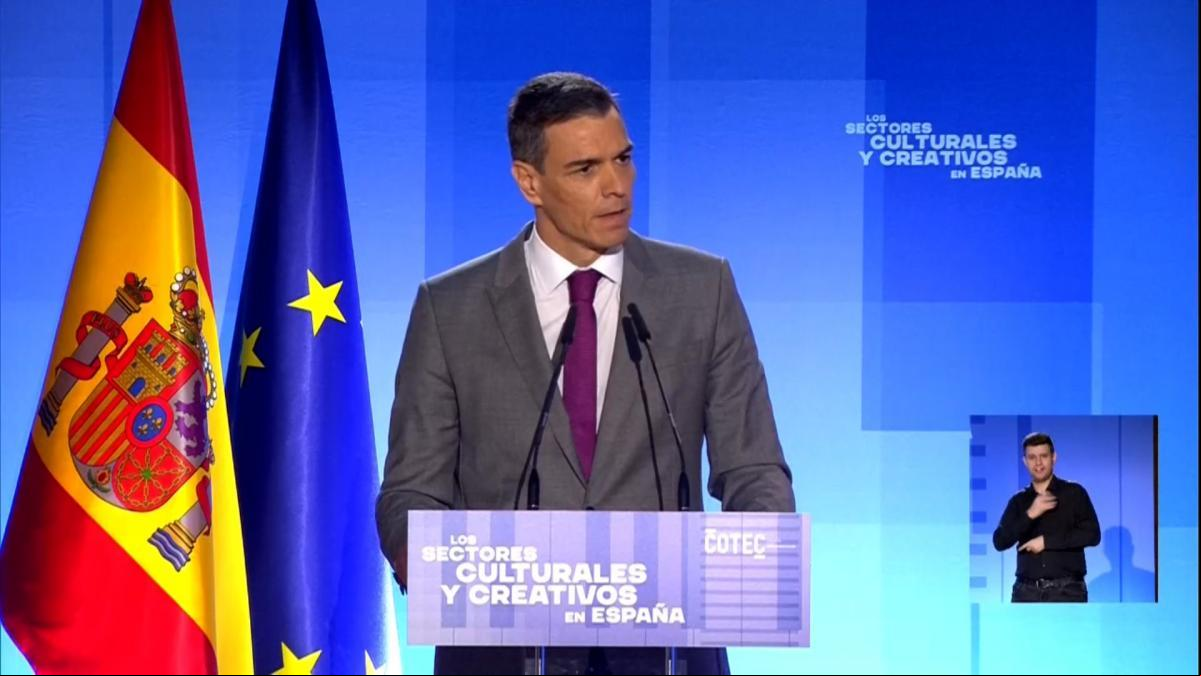 Sánchez reclama expulsar a Israel de Eurovisión, igual que a Rusia: “No podemos permitir dobles estándares”