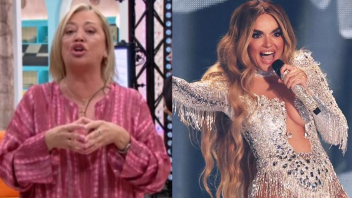 Belén Esteban, sobre Melody: Dejad la política a un lado, hay que valorar el arte. Yo si fuera España no me presentaría más a Eurovisión