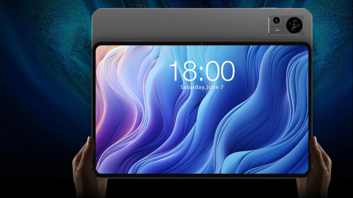 Pantalla grande, Android 14, 256GB y batería XL por solo 100 euros con un cupón descuento