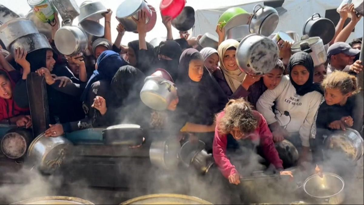 La ONU alerta de que 14.000 bebés podrían morir en Gaza en las próximas 48 horas si no llega la ayuda