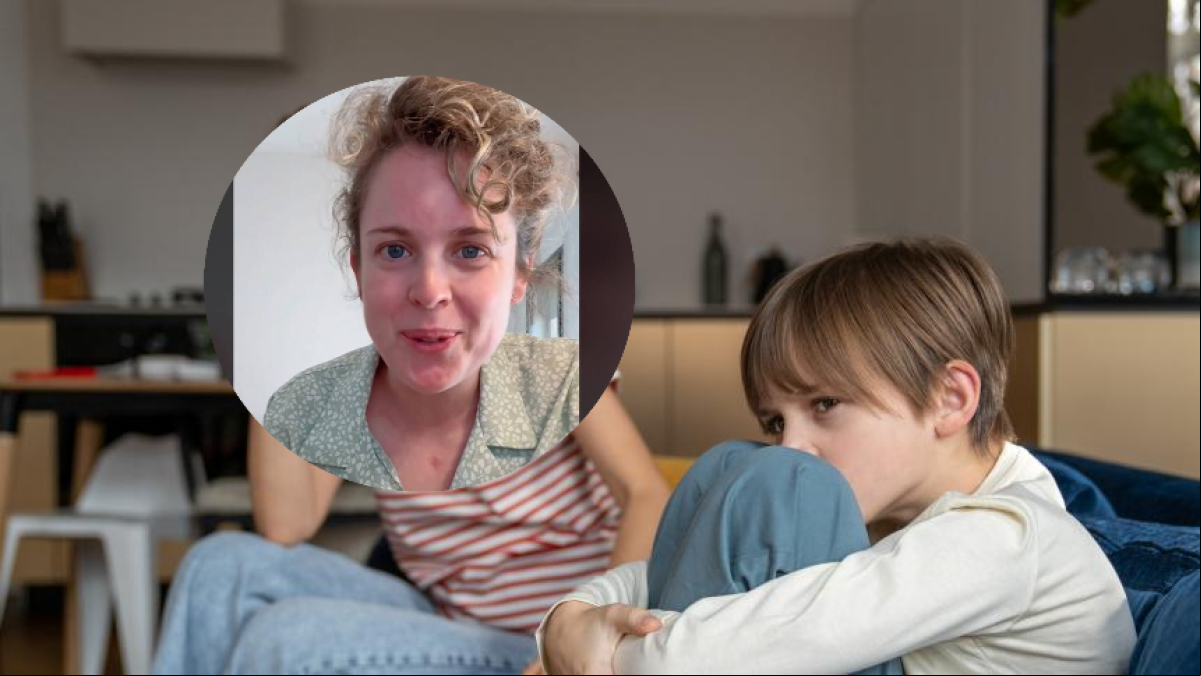 Samantha, especialista en crianza respetuosa, sobre el peligro de sobrecargar a los niños cognitivamente: “El cerebro infantil no puede filtrar todo eso”