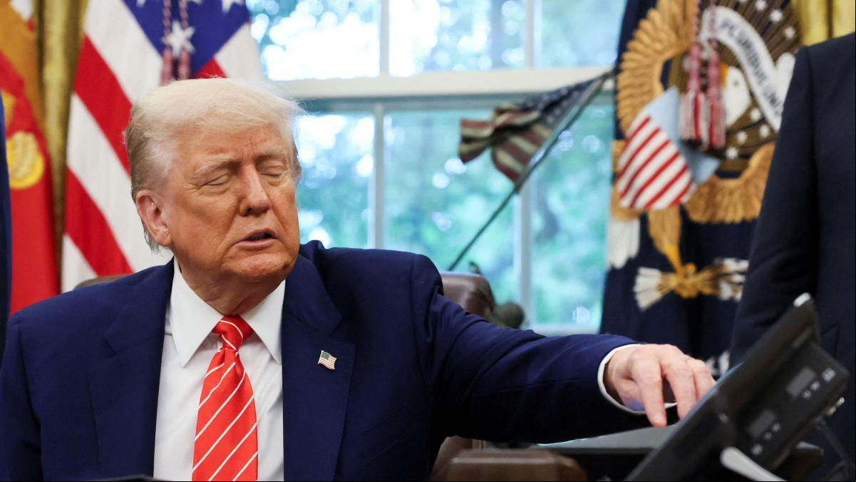 Trump pregunta per l’enemic