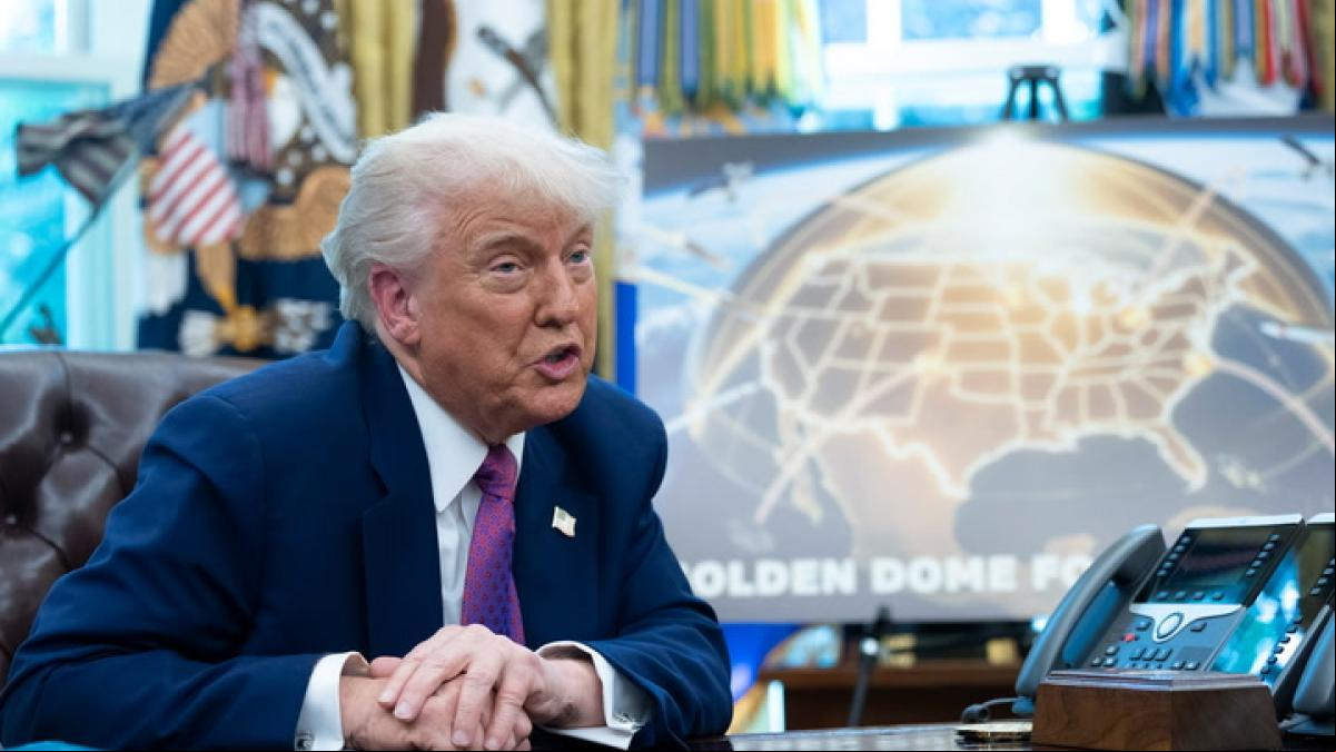 La “Cúpula Dorada”: el ambicioso escudo antimisiles de Trump que costará 175.000 millones de dólares