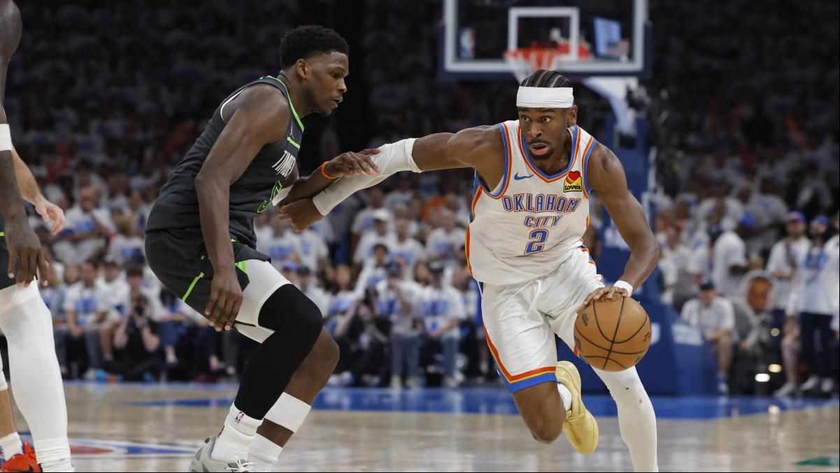 Los Thunder empiezan con buen pie las finales del Oeste ante los Timberwolves