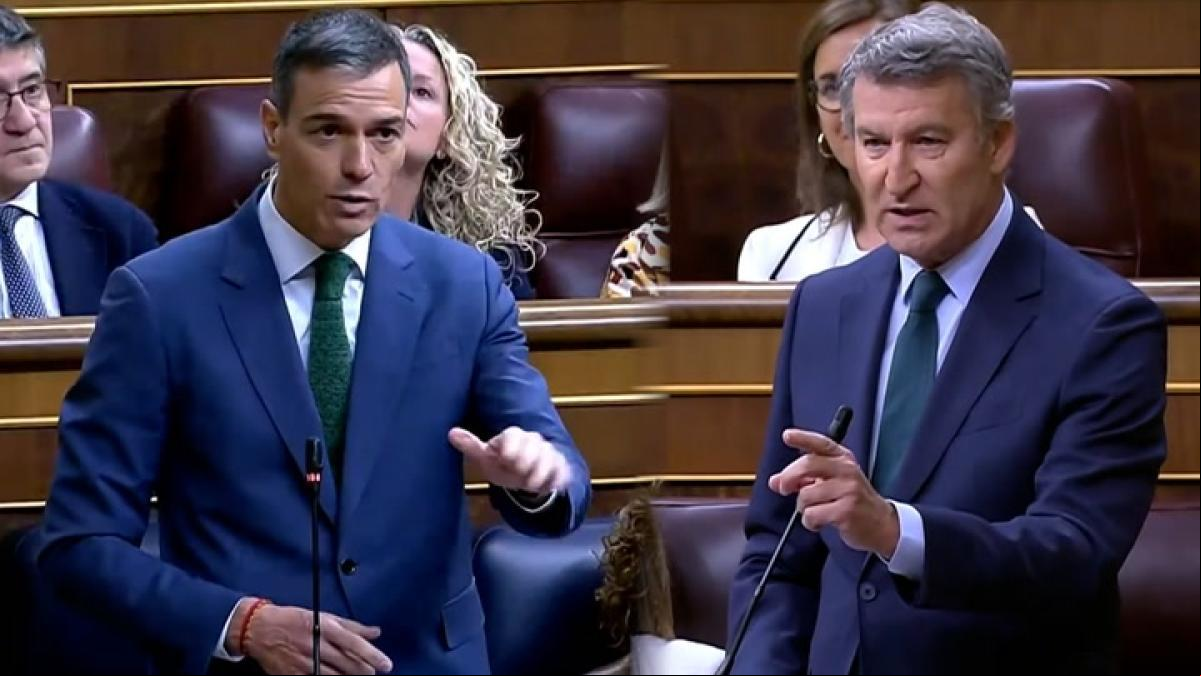 Nuevo cara a cara entre Sánchez y Feijóo: “España avanza sin apoyo del PP”