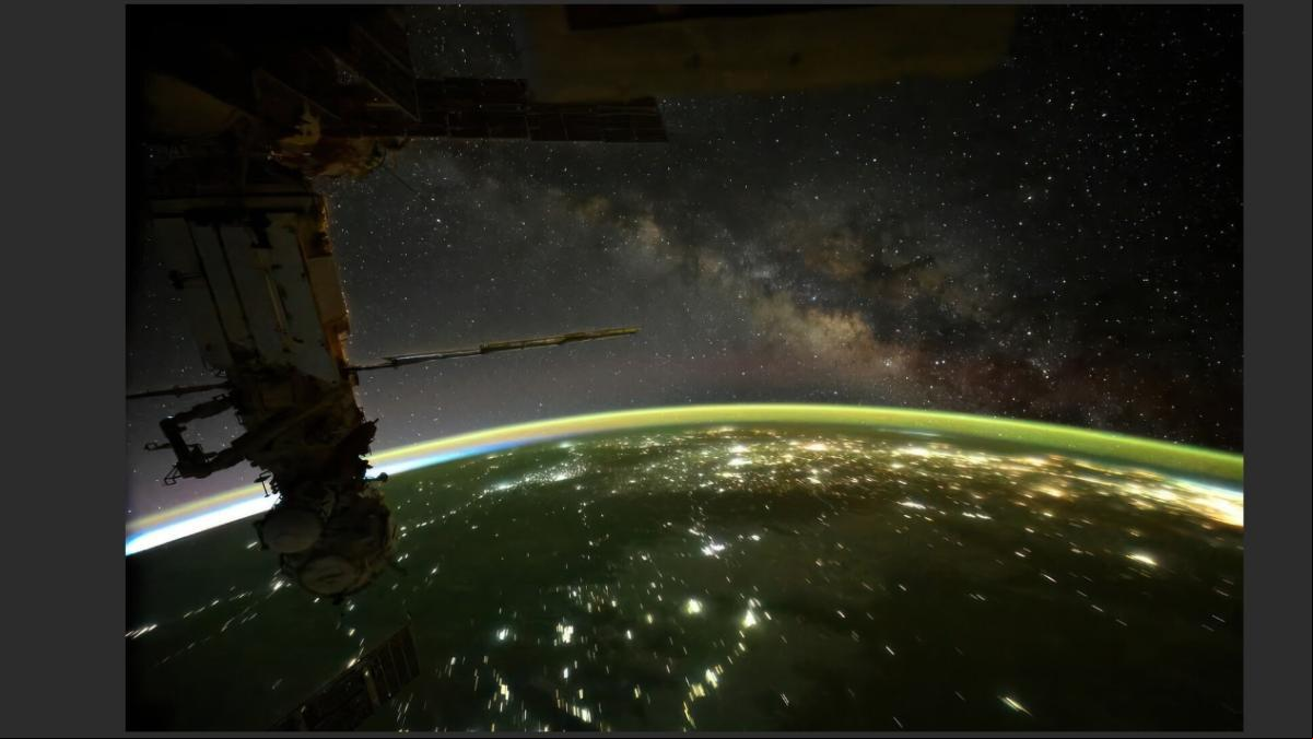 La Vía Láctea fotografiada por un astronauta, entre las 25 mejores imágenes de nuestra galaxia