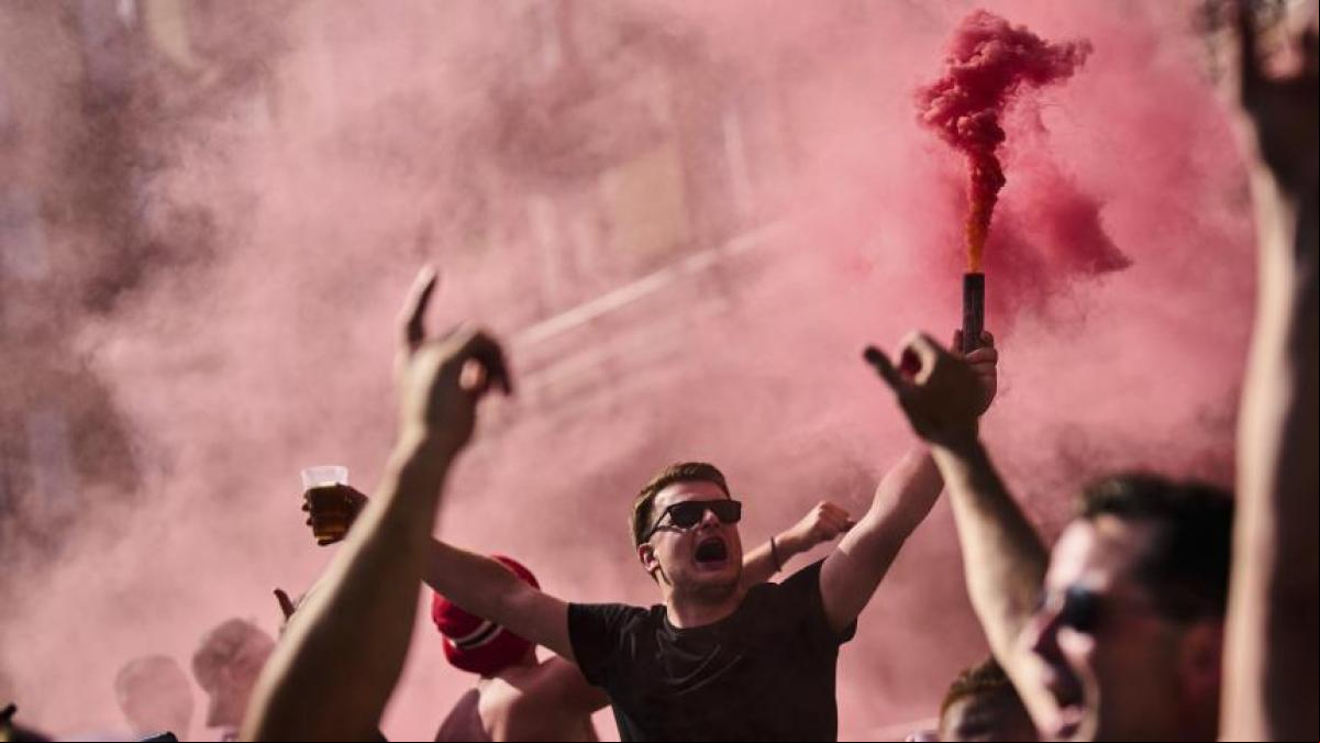 Altercados en Bilbao, Santander y San Sebastián antes de la final de la Europa League