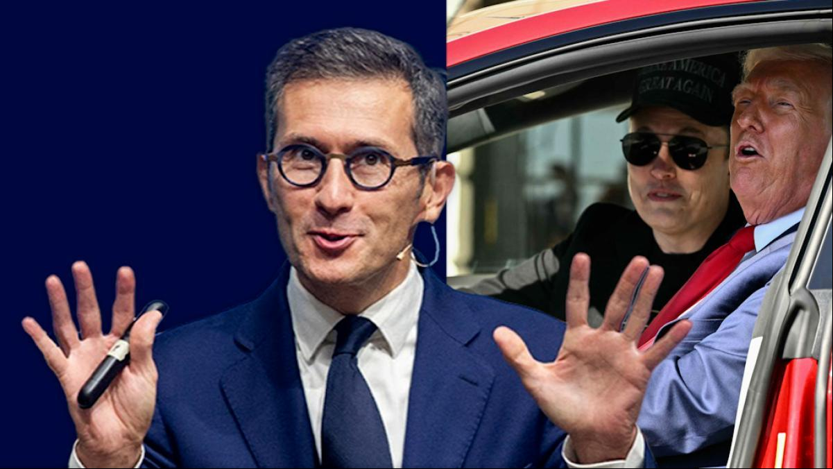 Musk y su banda le cuelan un gol de 6.000 millones a Trump