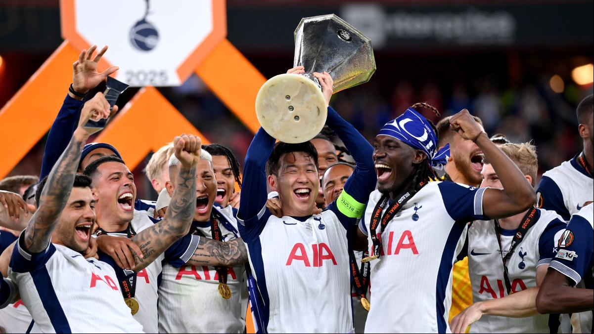 San Mamés expía a un Tottenham campeón de la Europa League San Mamés expía a un Tottenham campeón de la Europa League