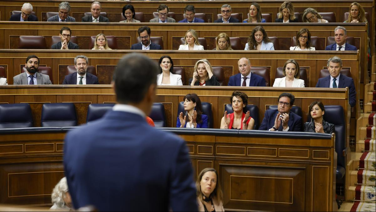 El Govern central fixa el focus en Gaza i el PP s’aferra a denunciar la corrupció