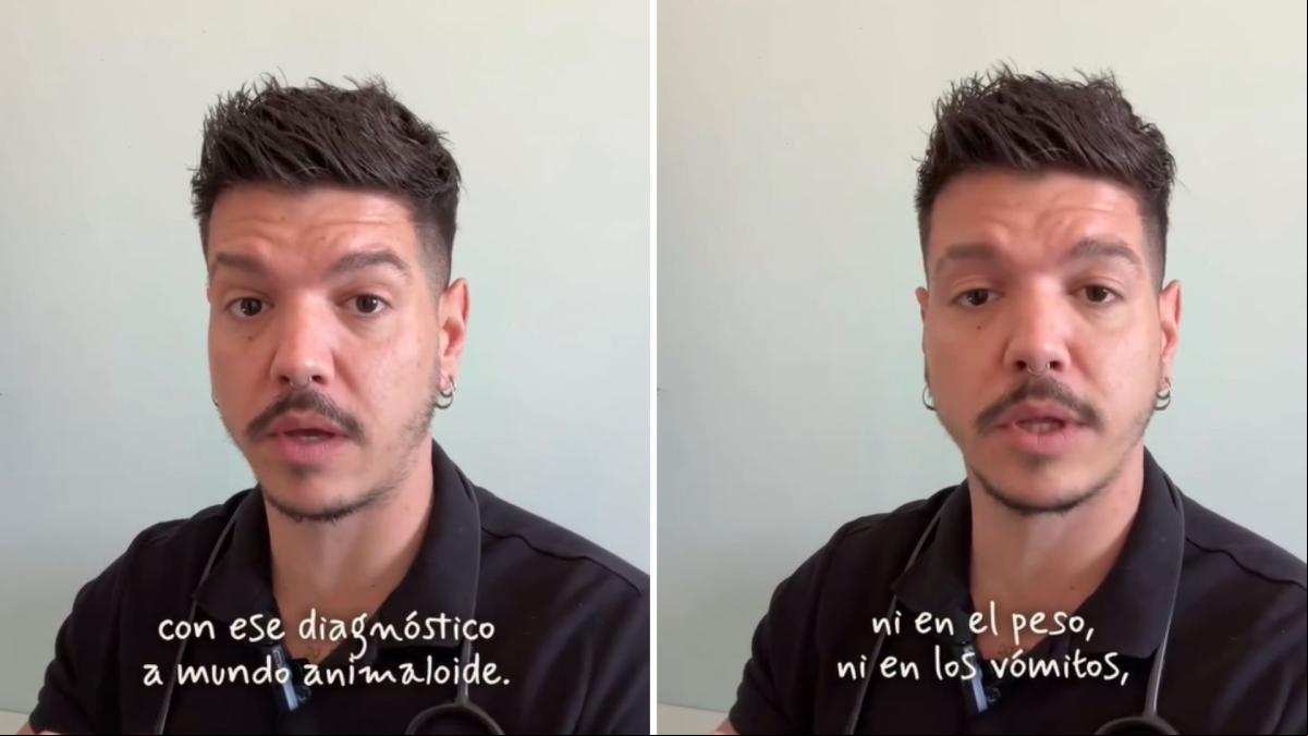 Adrián Conde, veterinario: “Es imposible que un perro sea alérgico a las proteínas”