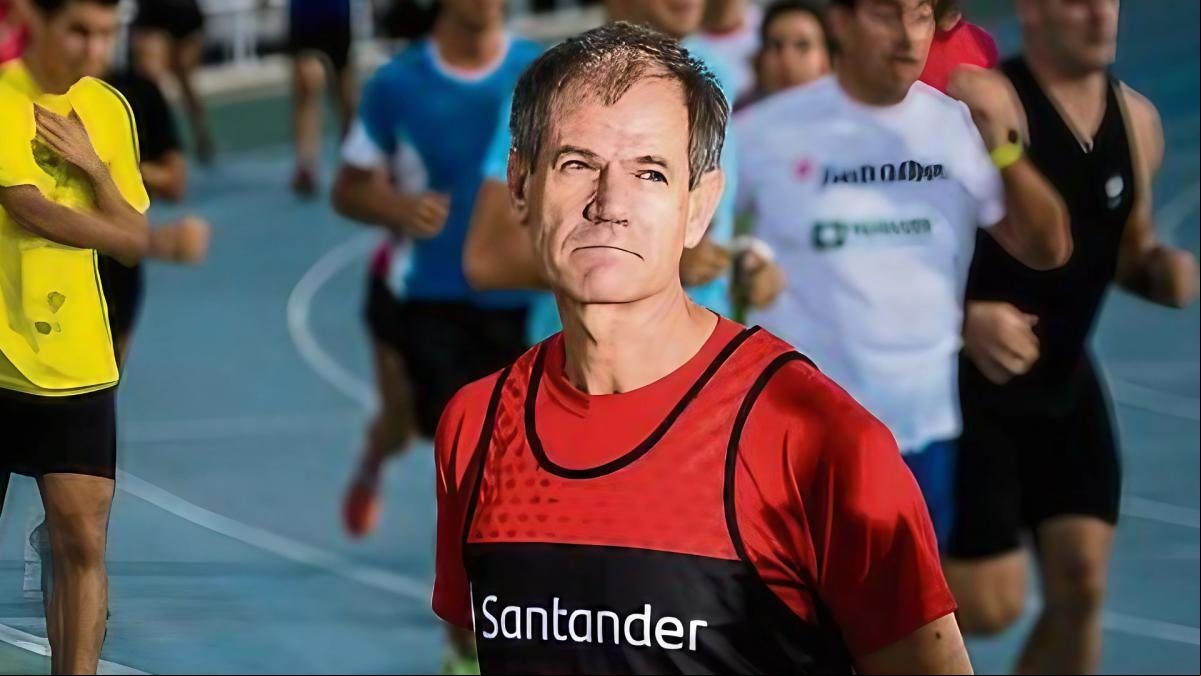 Abel Antón, exatleta y expolítico, 62 años: “Cada año corro un minuto más lento, me cuesta mantener los ritmos, entiendo que esto seguirá bajando y que llegará un momento que no aguantaré todos los días; es ley de vida”