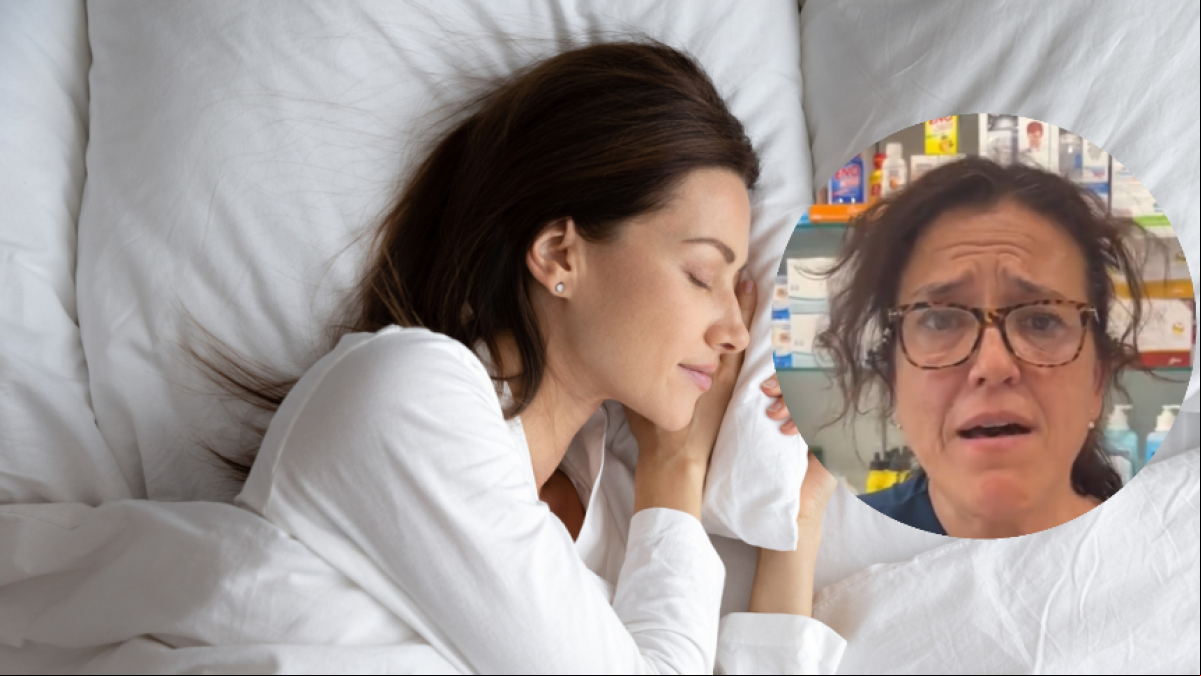 Sonia Pérez, farmacéutica, revela las mejores soluciones naturales para dormir bien: “Me pasé meses durmiendo ocho horas y aún así me levantaba agotada”