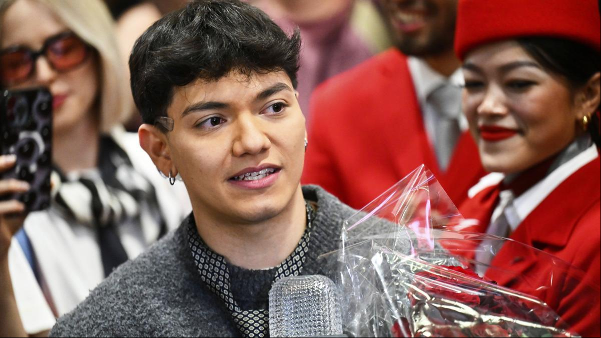 El cantante austríaco JJ, ganador de Eurovisión, pide excluir a Israel el próximo año