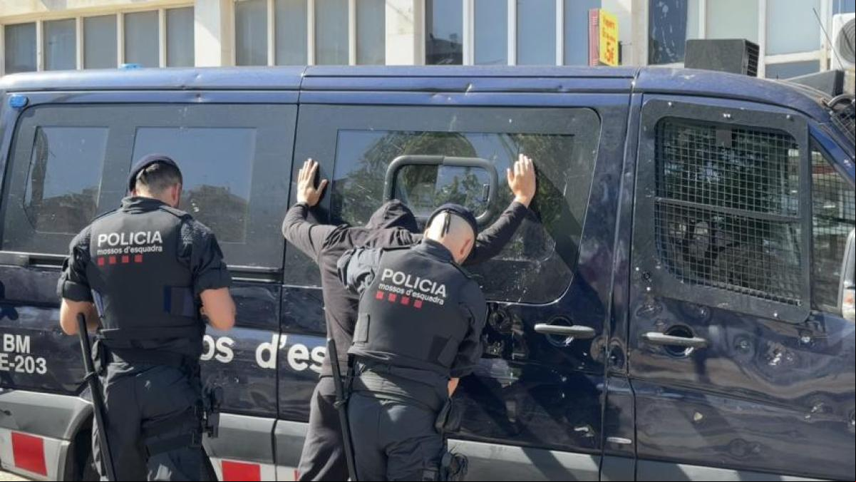 22 detenidos en el último golpe contra la multirreincidencia en el área metropolitana de Barcelona