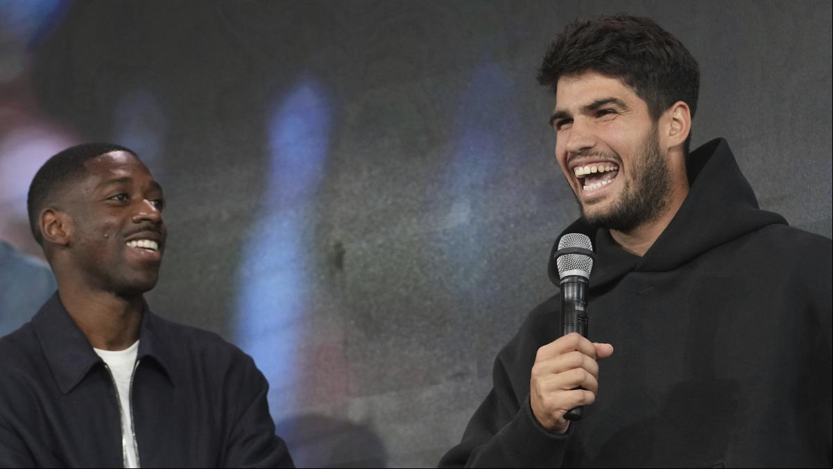 Alcaraz debutará ante Nishikori en Roland Garros y evita a Djokovic hasta la final