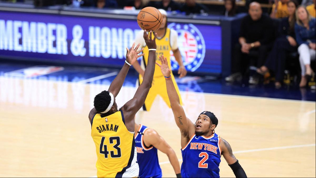 Karl-Anthony Towns lidera una remontada heroica y mantiene vivos a los Knicks Karl-Anthony Towns lidera una remontada heroica y mantiene vivos a los Knicks