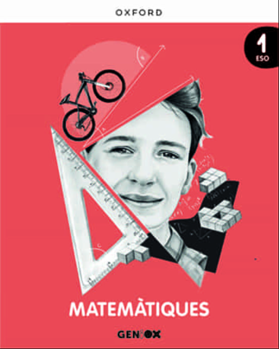Geniox Matematicas 1º Eso Libro Del Alumno (comunidad Valenciana)