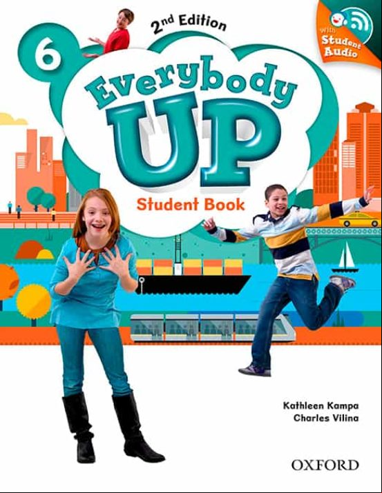 Everybody Up : Level 6: Student Book With Audio Cd Pack : Linking Your Everybody Up : Level 6: Student Book With Audio Cd Pack : Linking Your