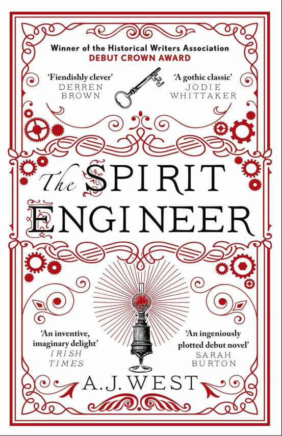THE SPIRIT ENGINEER : WINNER OF THE HWA DEBUT CROWN AWARD 2022