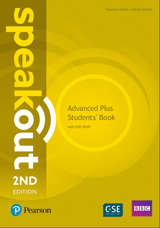 Speakout Advanced Plus 2nd Edition Students Book With Dvd-rom And Mye