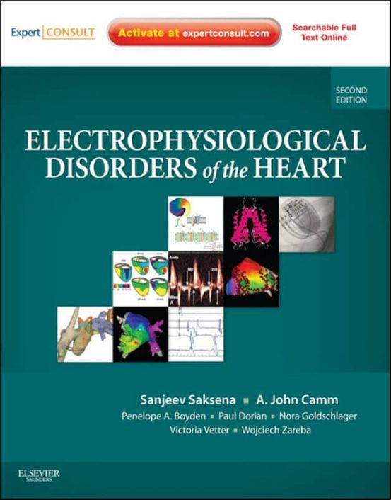 Electrophysiological Disorders Of The Heart E-book (ebook)