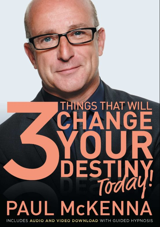 The 3 Things That Will Change Your Destiny Today! (ebook)
