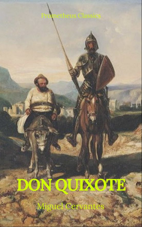 Don Quixote (prometheus Classics) (ebook)