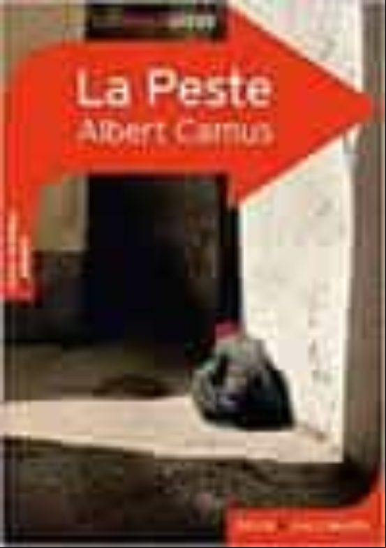 LA PESTE (edición en francés)