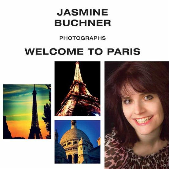 WELCOME TO PARIS EBOOK (edición en inglés)