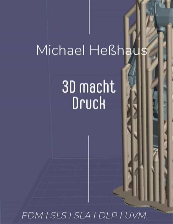 3D MACHT DRUCK EBOOK (edición en alemán)