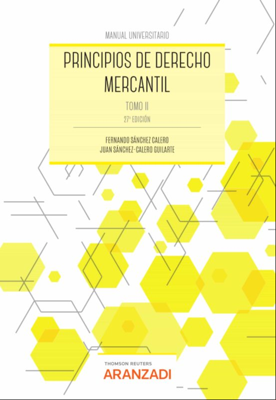 PRINCIPIOS DE DERECHO MERCANTIL (TOMO II) EBOOK