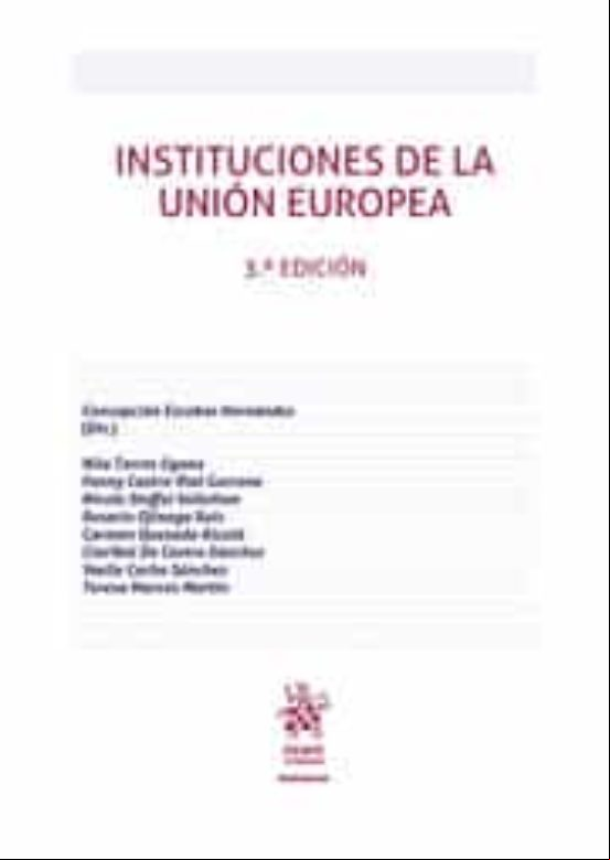 Instituciones De La Unión Europea 2020 Instituciones De La Unión Europea 2020
