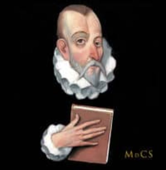 ILUSTRACION MIGUEL DE CERVANTES - COLOQUIO DE LOS PERROS ILUSTRACION MIGUEL DE CERVANTES - COLOQUIO DE LOS PERROS