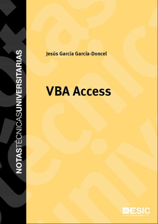 Vba Access (ebook)