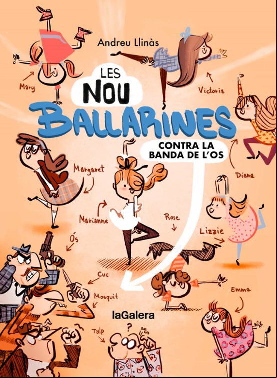 Les Nou Ballarines 1. Contra La Banda De L Os