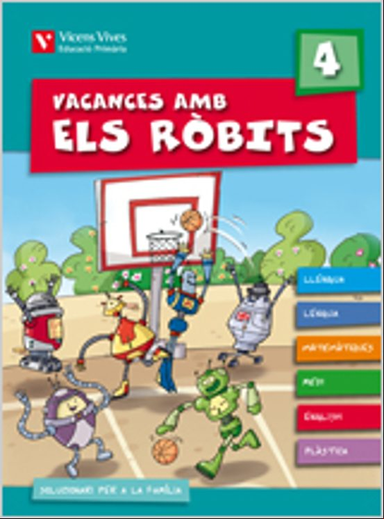 Vacances Amb Els Robits 4 + Solucionari Vacances Amb Els Robits 4 + Solucionari