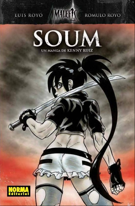 Malefic Time. Soum (ebook)