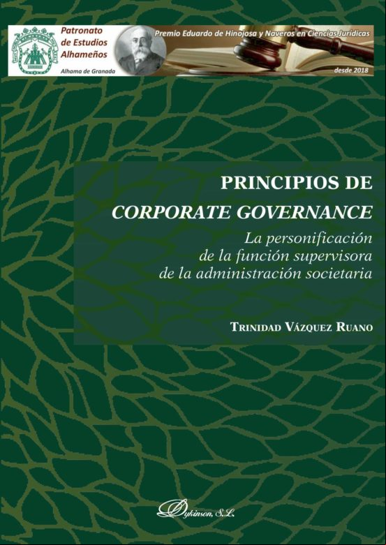 Principios De Corporate Governance.la Personificación De La Función Su