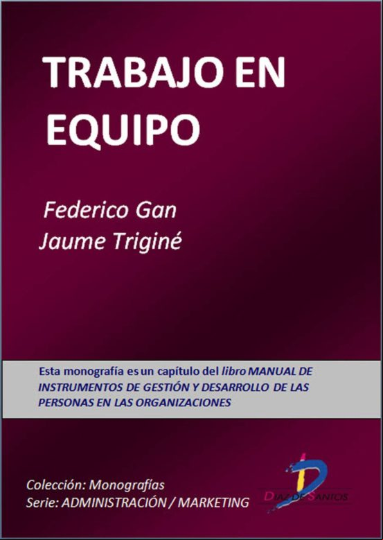 Trabajo En Equipo (ebook)