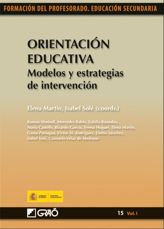 Orientación Educativa. Modelos Y Estrategias De Intervención (ebook)