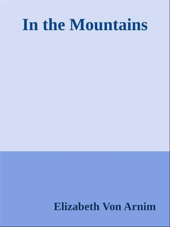 In The Mountains (ebook)