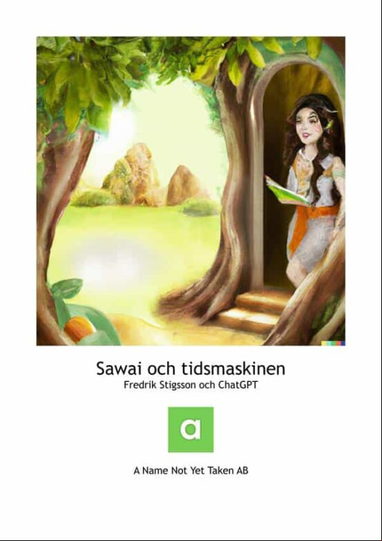 SAWAI OCH TIDSMASKINEN EBOOK (edición en sueco)