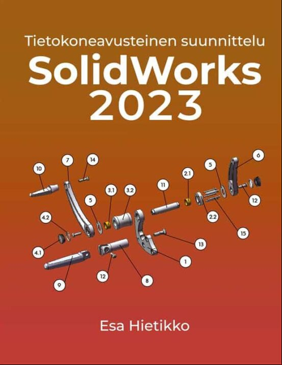 SOLIDWORKS 2023 EBOOK (edición en finlandés)