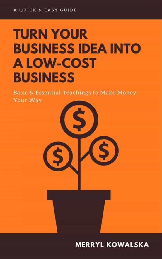 TURN YOUR BUSINESS IDEA INTO A LOW-COST BUSINESS EBOOK