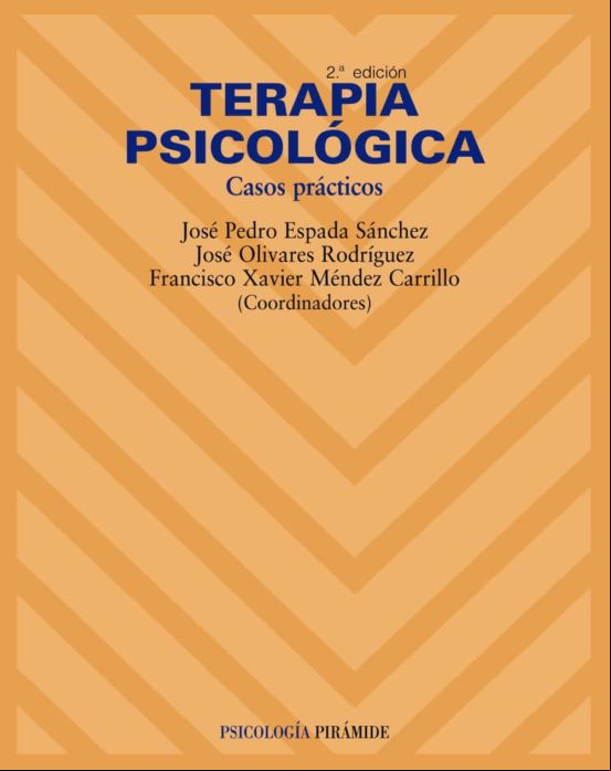 Terapia Psicologica: Casos Practicos (2ª Ed.)
