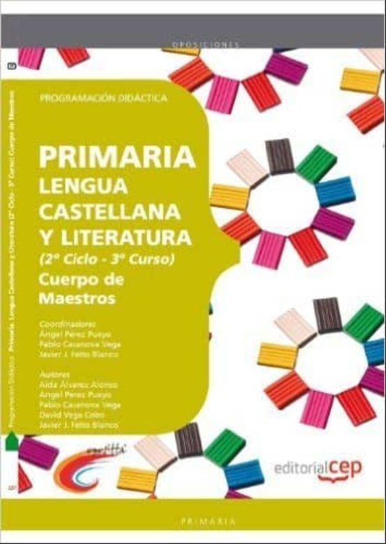 Cuerpo De Maestros. primaria. Lengua Castellana Y Literatura (2º Ciclo