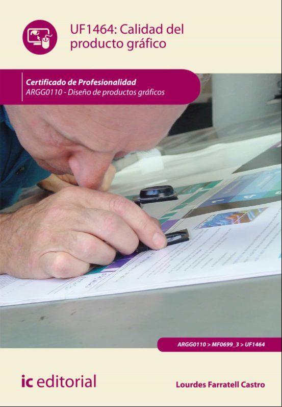 Calidad Del Producto Gráfico. Argg0110 (ebook)