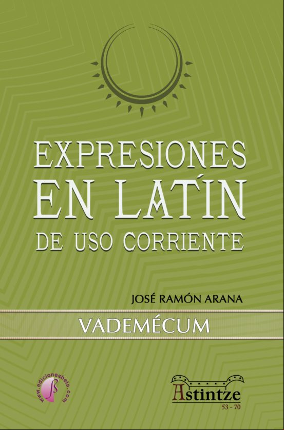 Expresiones En Latín De Uso Corriente (ebook)