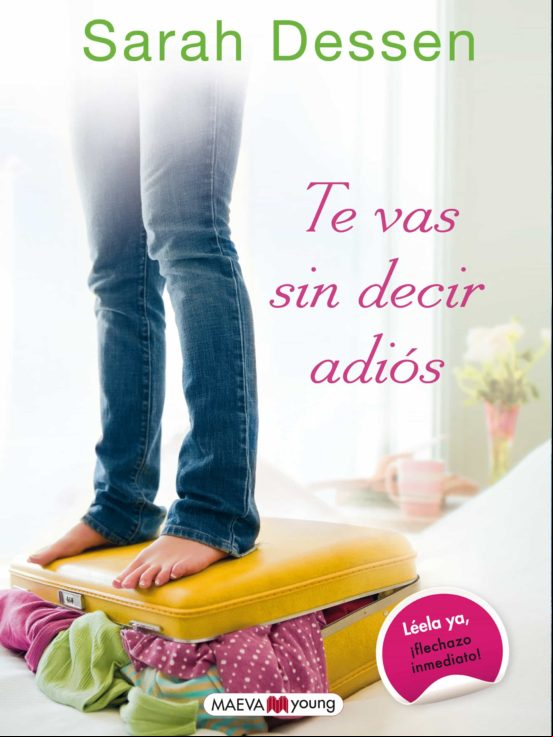 Te Vas Sin Decir Adiós (ebook)